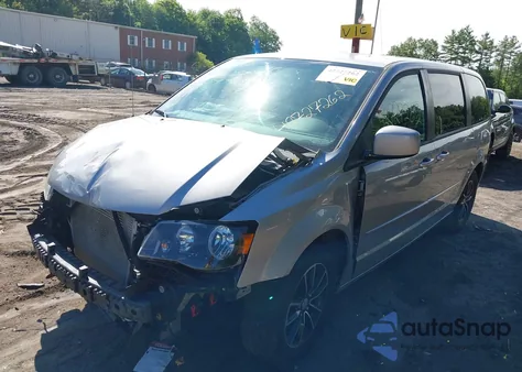 2015 Dodge Grand Caravan Sxt из США, поврежденный, VIN 2C4RDGCG7FR683116